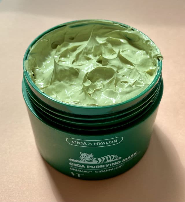 VT COSMETICS Cica Purifying Mask review photo by vedi