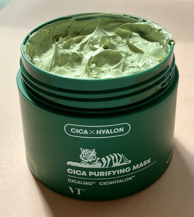 VT COSMETICS Cica Purifying Mask review photo by vedi