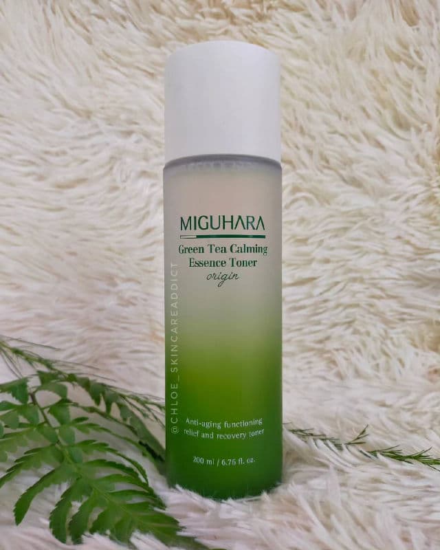 Miguhara Green Tea Calming Essence Toner review photo by chloemont