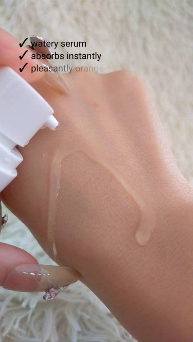 Skintific 10% Vitamin C Brightening Glow Serum review photo by chloemont