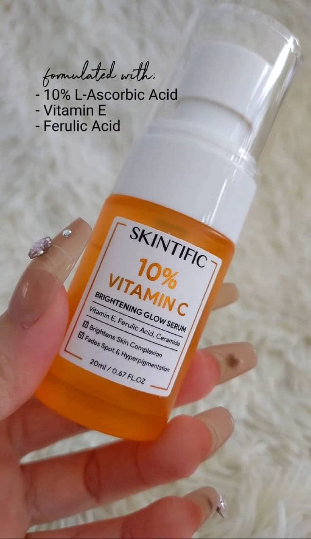 Skintific 10% Vitamin C Brightening Glow Serum review photo by chloemont