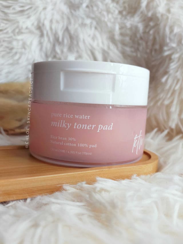 KTW Pure Rice Water Milky Toner Pad review photo by chloemont
