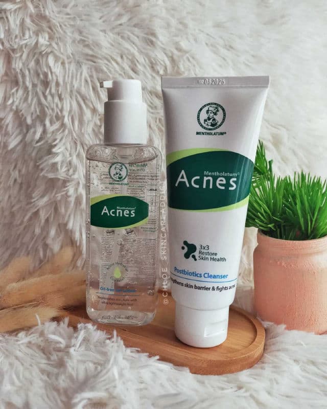 Mentholatum Acnes Oil-Free Gel Lotion review photo by chloemont