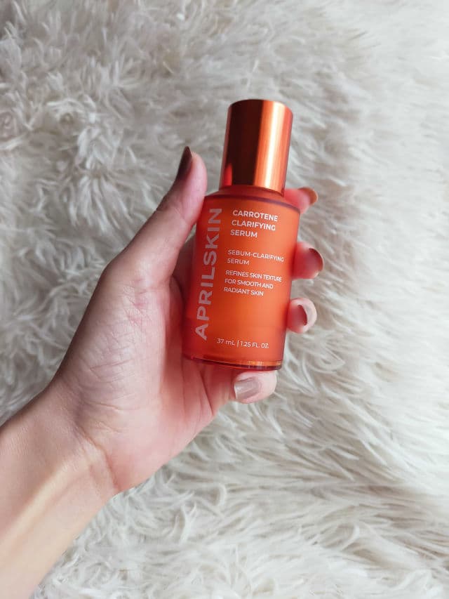 APRIL SKIN Real Carrotene Blemish Clear Serum review photo by chloemont