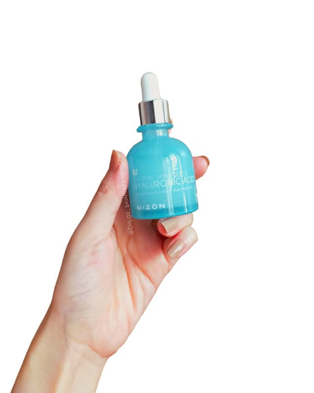 Mizon Hyaluronic Acid 100 review photo by chloemont