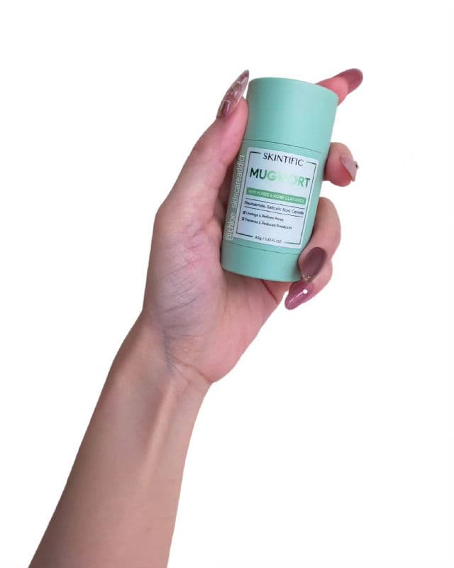 Skintific Mugwort Anti Pores & Acne Clay Mask Stick review photo by chloemont