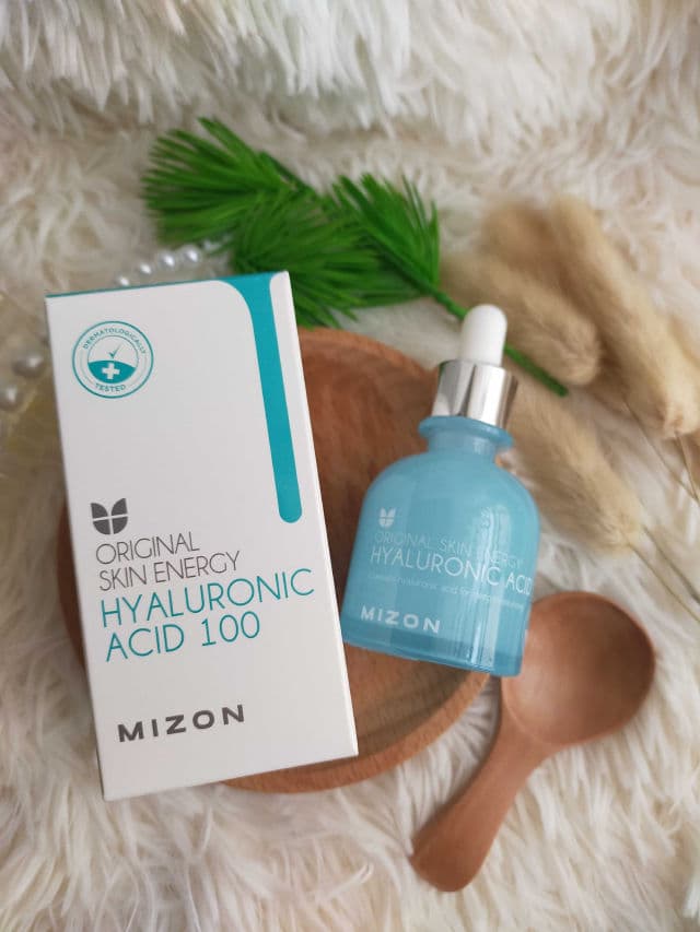 Mizon Hyaluronic Acid 100 review photo by chloemont