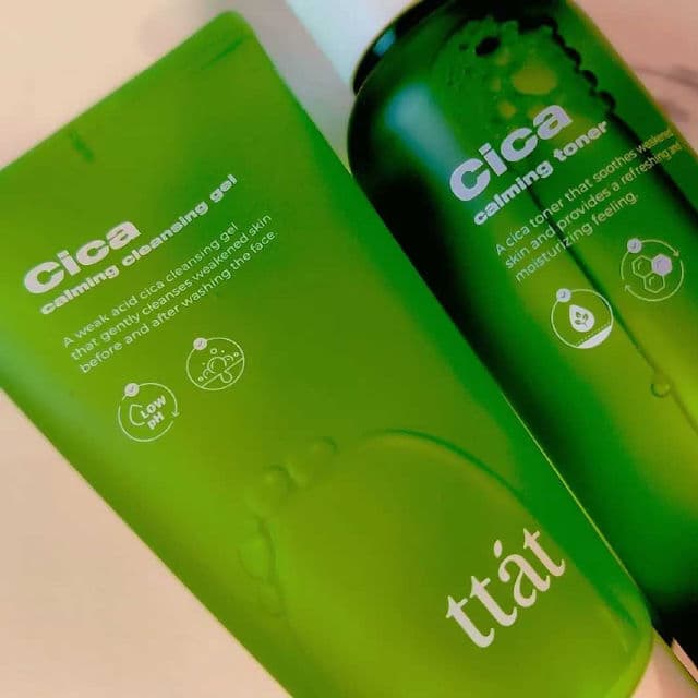 TTAT Cica Calming Cleansing Gel review photo by Swati