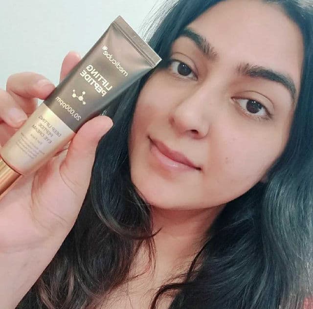 Medicube Deep Reviving Peptide Eye Cream review photo by Swati