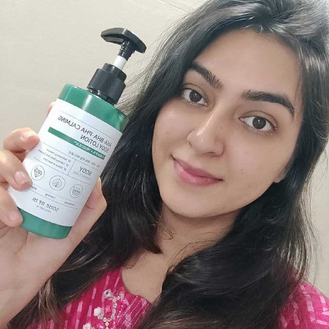 Some By Mi AHA BHA PHA Calming Body Lotion review photo by Swati
