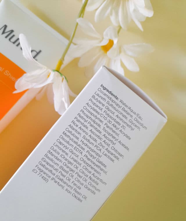 Murad Essential-C Cleanser review photo by DellaF