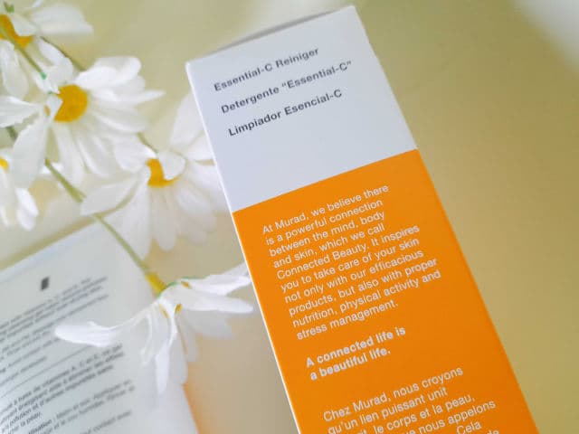 Murad Essential-C Cleanser review photo by DellaF