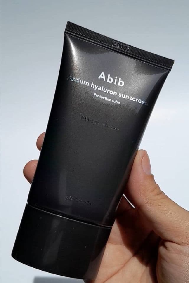 Abib Sedum Hyaluron Sunscreen Protection Tube SPF50+ PA ++++ review photo by asteeena