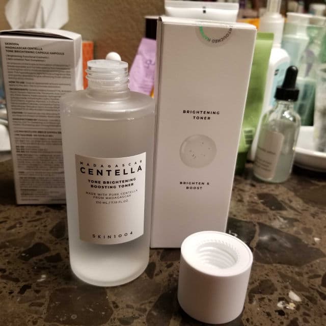 SKIN1004 Madagascar Centella Tone Brightening Boosting Toner review photo by tiffany2020