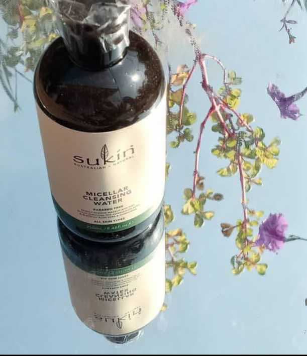 Sukin Micellar Cleansing Water review photo by evipebilestari
