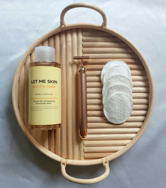 Let Me Skin Revive VC Toner review photo by TheKateExperience