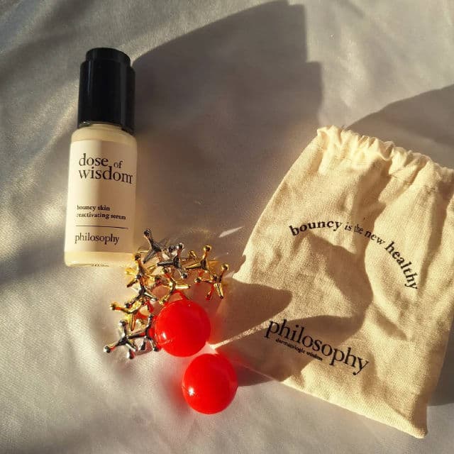 philosophy Dose of Wisdom Bouncy Skin Reactivating Serum review photo by TheKateExperience