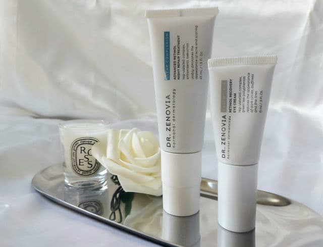 Dr. Zenovia Advanced Retinol Night Repair Treatment review photo by TheKateExperience