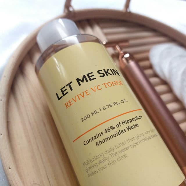 Let Me Skin Revive VC Toner review photo by TheKateExperience