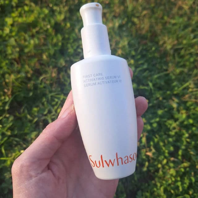 Sulwhasoo First Care Activating Serum VI review photo by TheKateExperience