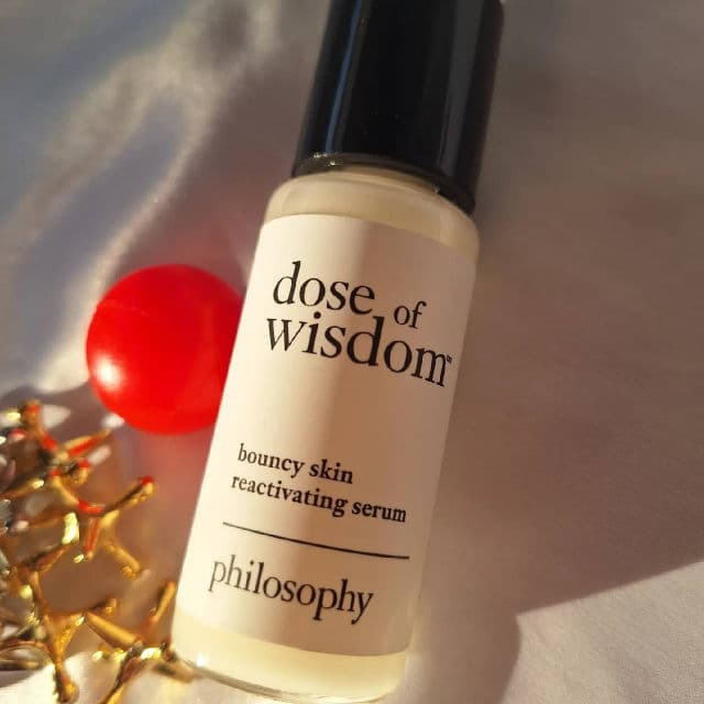 philosophy Dose of Wisdom Bouncy Skin Reactivating Serum review photo by TheKateExperience