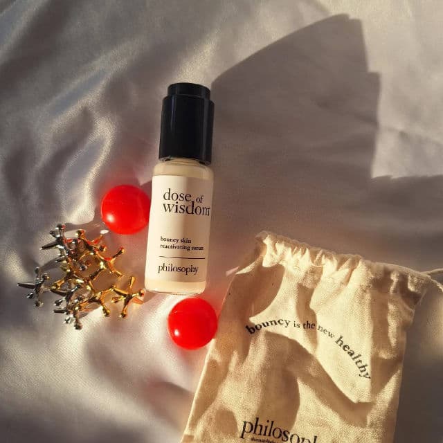 philosophy Dose of Wisdom Bouncy Skin Reactivating Serum review photo by TheKateExperience