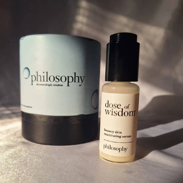 philosophy Dose of Wisdom Bouncy Skin Reactivating Serum review photo by TheKateExperience