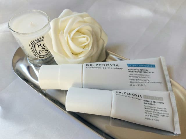 Dr. Zenovia Retinol Recovery Eye Cream review photo by TheKateExperience
