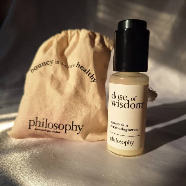 philosophy Dose of Wisdom Bouncy Skin Reactivating Serum review photo by TheKateExperience