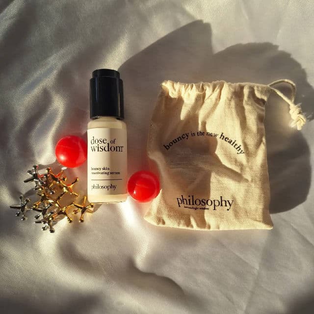 philosophy Dose of Wisdom Bouncy Skin Reactivating Serum review photo by TheKateExperience