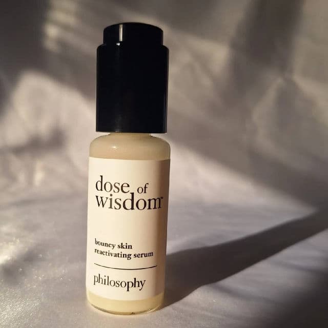 philosophy Dose of Wisdom Bouncy Skin Reactivating Serum review photo by TheKateExperience
