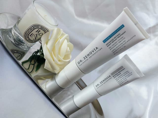 Dr. Zenovia Advanced Retinol Night Repair Treatment review photo by TheKateExperience