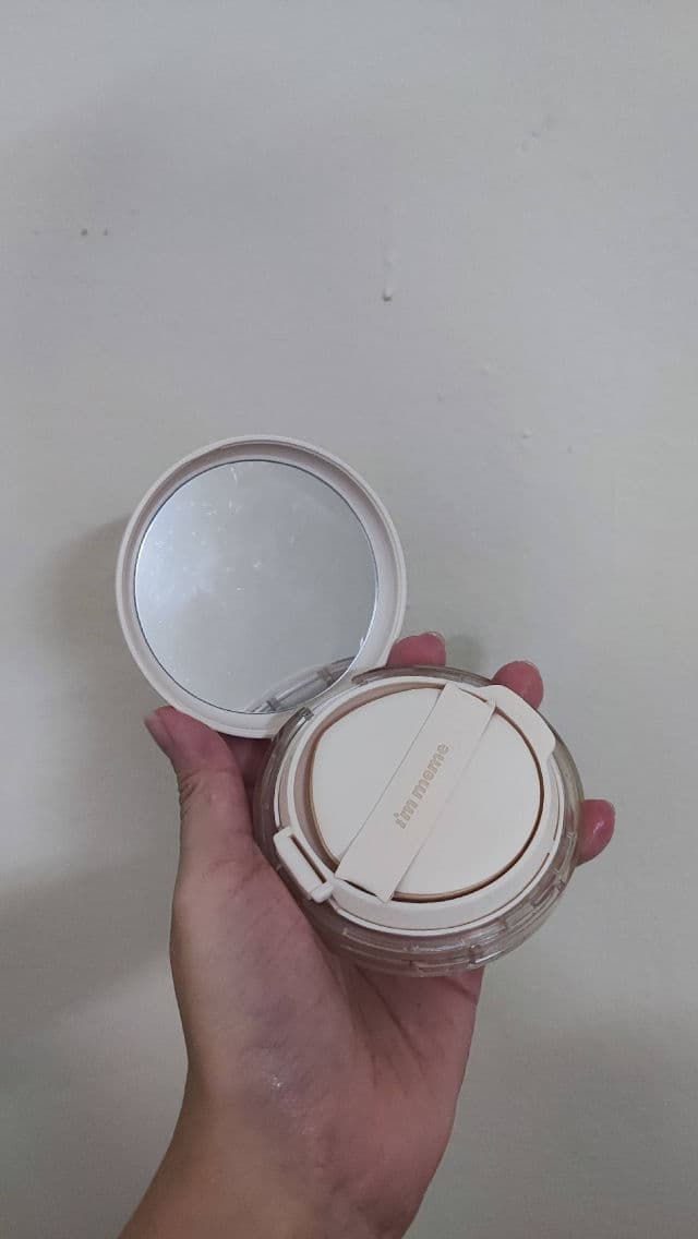I'M MEME Wonder Cover Lasting Cushion SPF50+ PA++++ review photo by poyee