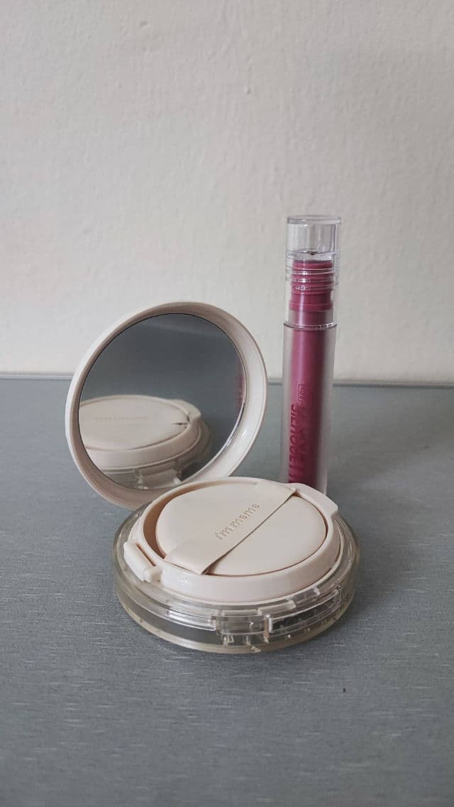 I'M MEME Wonder Cover Lasting Cushion SPF50+ PA++++ review photo by poyee