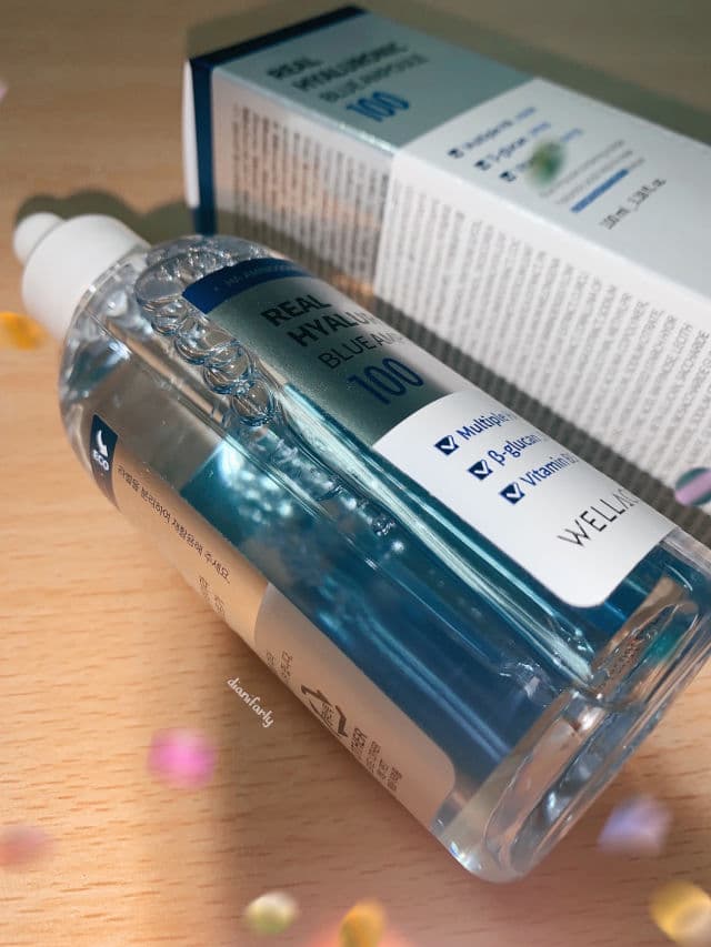 Wellage Real Hyaluronic Blue 100 Ampoule review photo by isarangyoo