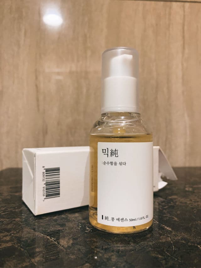 MIXSOON Bean Essence review photo by isarangyoo