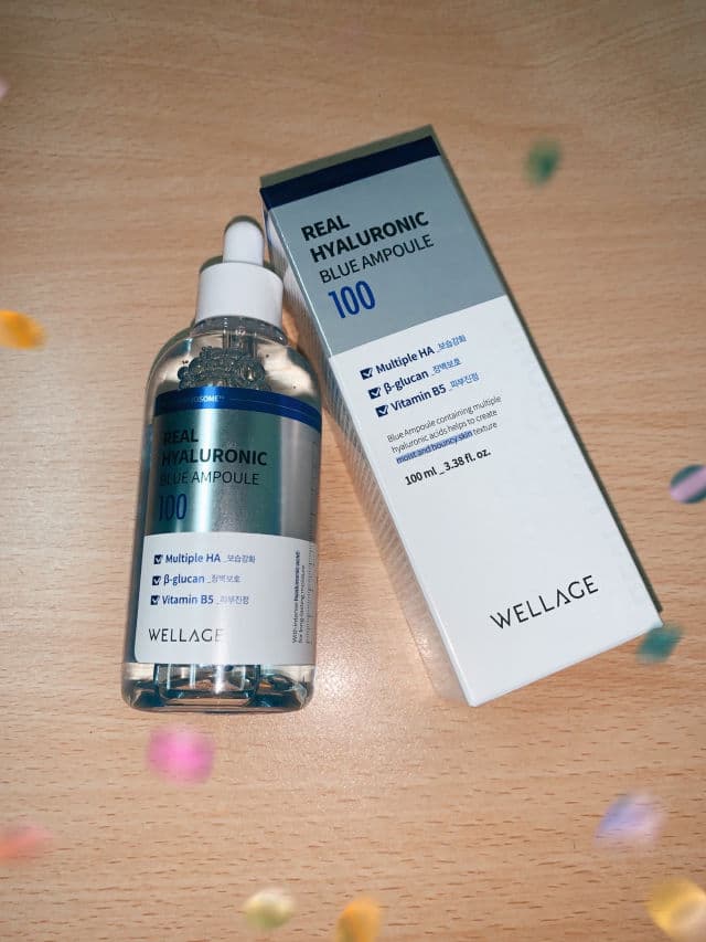 Wellage Real Hyaluronic Blue 100 Ampoule review photo by isarangyoo