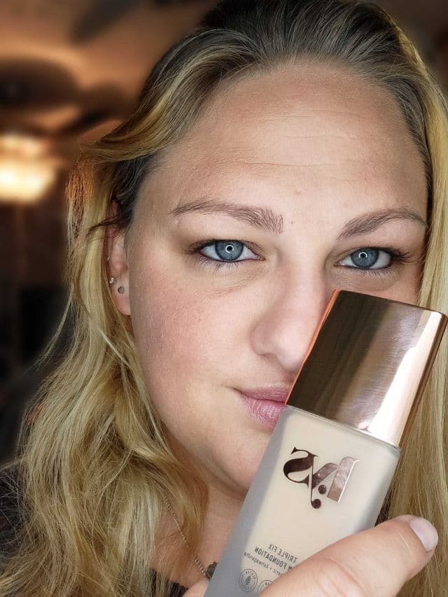LYS Beauty Triple Fix Serum Foundation review photo by IslandGirlHope