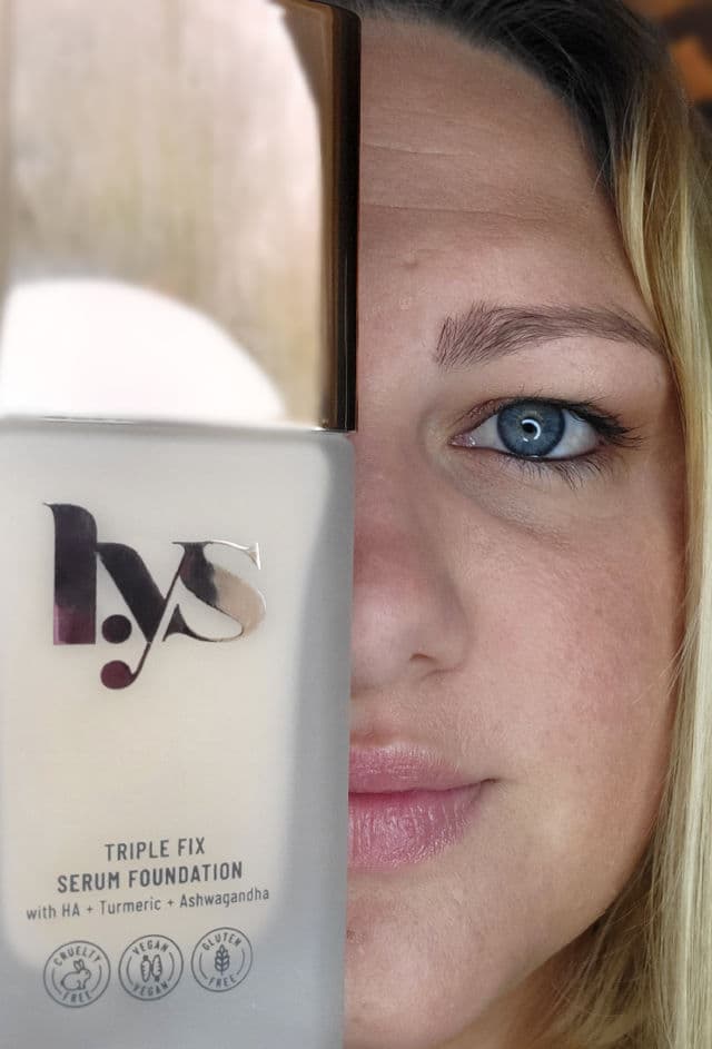 LYS Beauty Triple Fix Serum Foundation review photo by IslandGirlHope