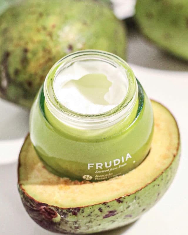 Frudia Avocado Relief Cream review photo by glowediaries