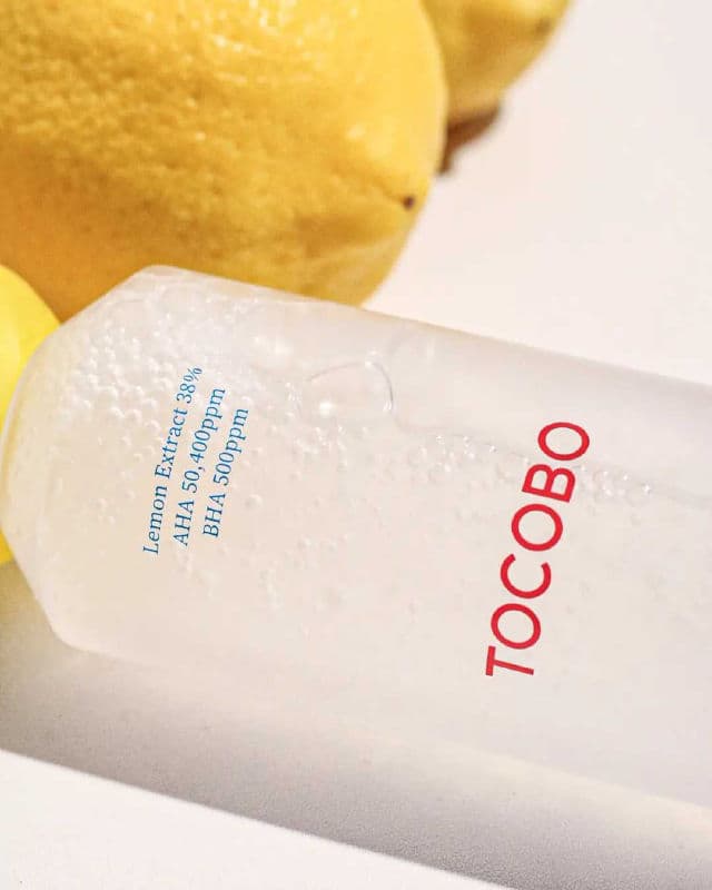 Tocobo AHA BHA Lemon Toner review photo by HamasahUwi