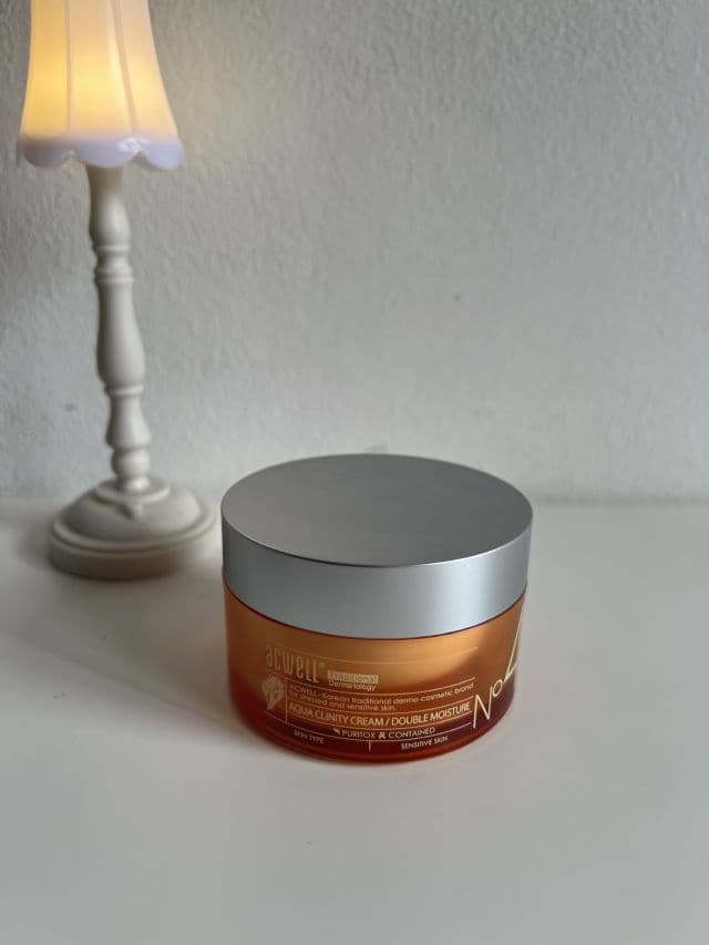ACWELL Aqua Clinity Cream Double Moisture review photo by glowediaries