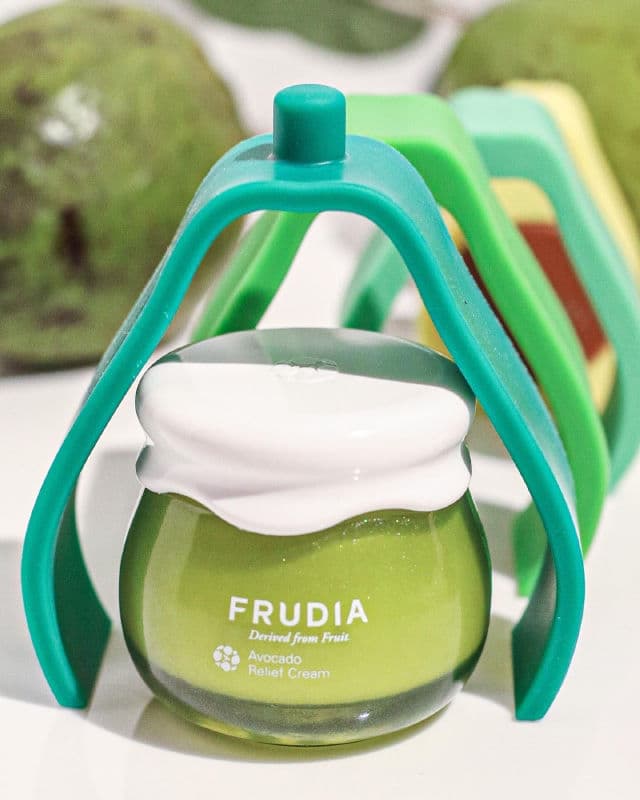 Frudia Avocado Relief Cream review photo by glowediaries
