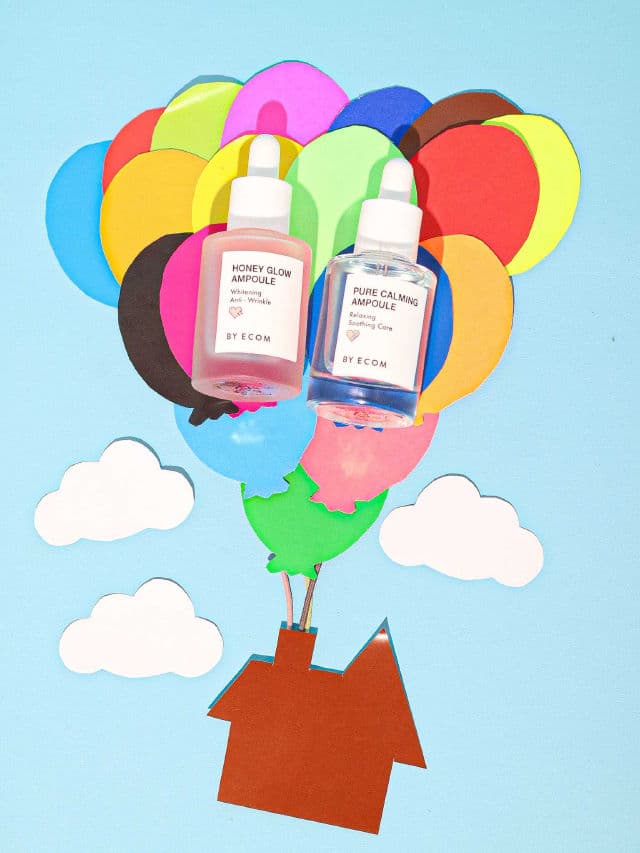 BY ECOM Pure Calming Ampoule review photo by glowediaries