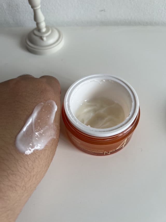 ACWELL Aqua Clinity Cream Double Moisture review photo by glowediaries