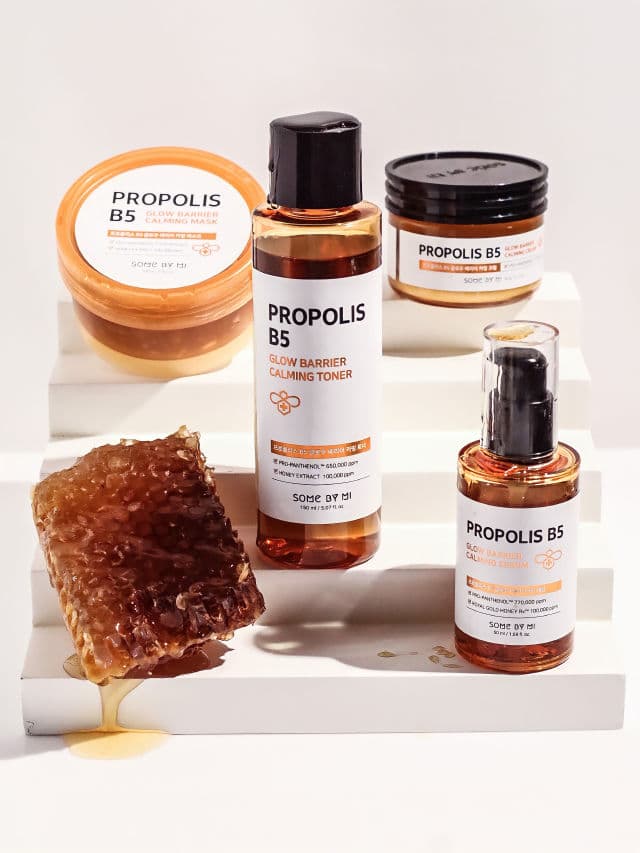 Some By Mi Propolis B5 Glow Barrier Calming Mask review photo by glowediaries