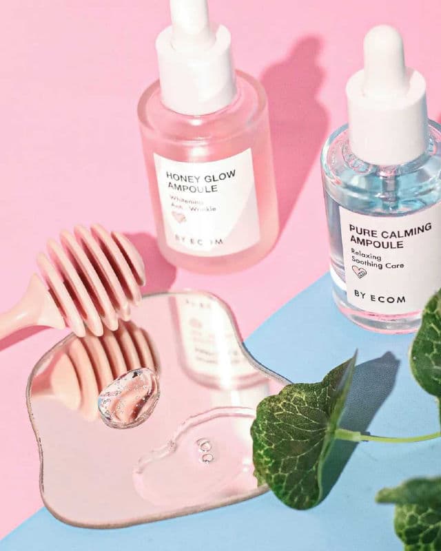 BY ECOM Pure Calming Ampoule review photo by glowediaries