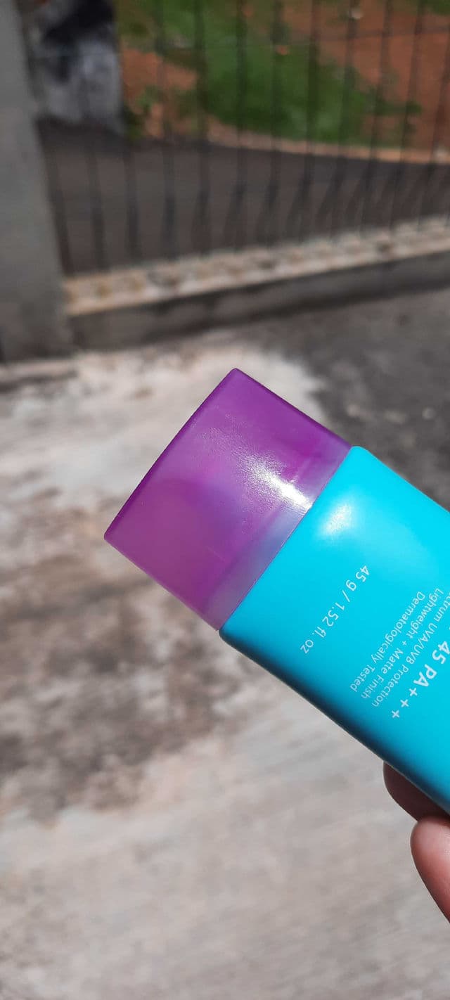 Innertrue Always Aqualite Sunscreen SPF45 PA+++ review photo by glowediaries