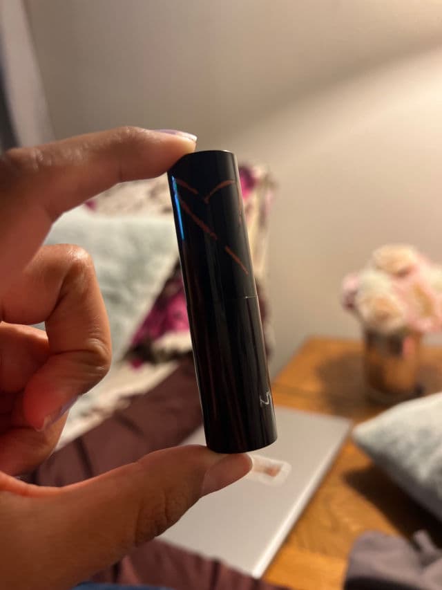 Nyx Cosmetics Shout Loud Satin Lipstick review photo by TinaG007