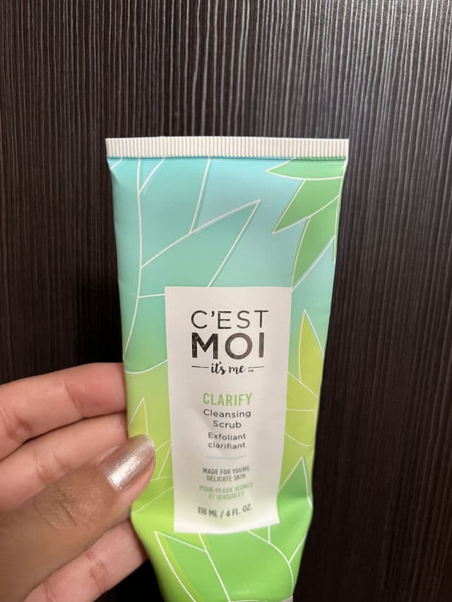 C'est Moi Clarify Cleansing Scrub review photo by TinaG007